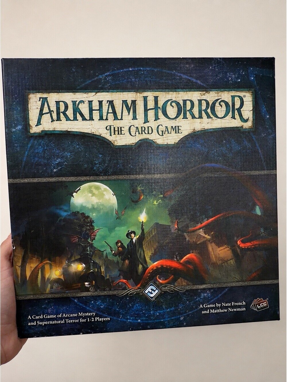 Arkham Horror The Card Game Core Set AHC01 Complete Fantasy Flight LCG 2016